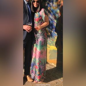 Fun, colorful jumpsuit